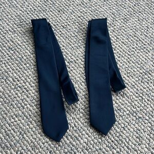 Azazie Navy Blue Ties